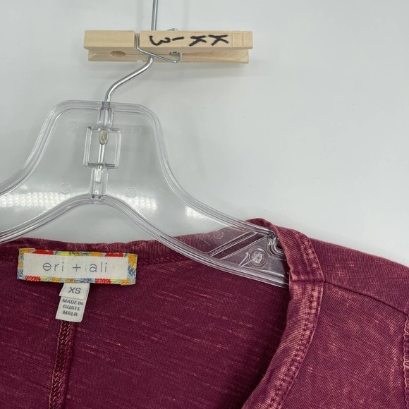 eri + ali lagenlook drapey oversized boxy t-shirt - Picture 7 of 8